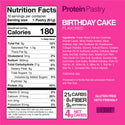 Legendary Tasty Pastry:10pk: Birthday Cake