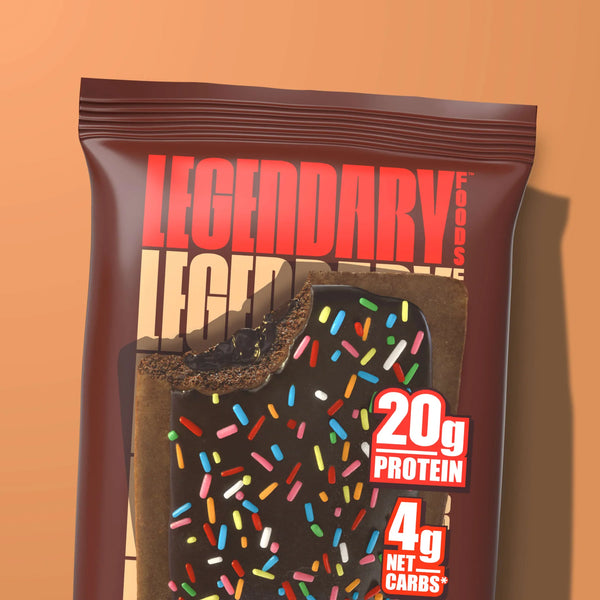 Legendary Tasty Pastry:10pk: Choc Cake