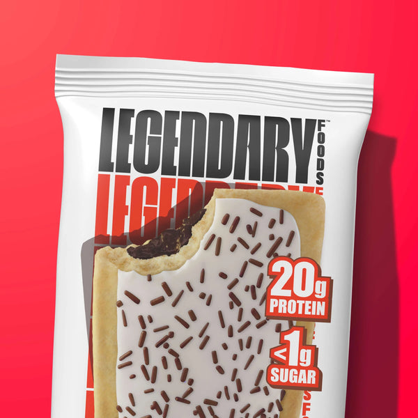 Legendary Tasty Pastry:10pk: Hot Fudge