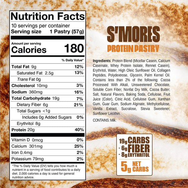 Legendary Tasty Pastry:10pk: Smores