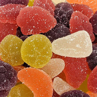 Vidal Jelly Fruit (No artificial flavors)