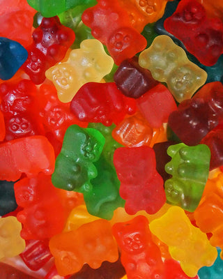 12 Flavor Gummy Bears