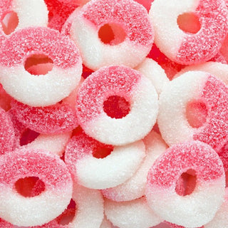 Albanese Gummi Rings Watermelon 18 Lbs