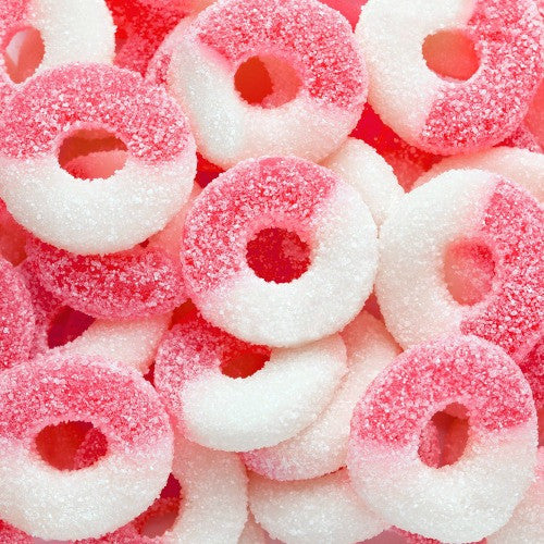 Albanese Gummi Rings Watermelon 18 Lbs