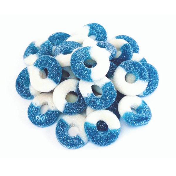 Blue Raspberry Gummy Rings