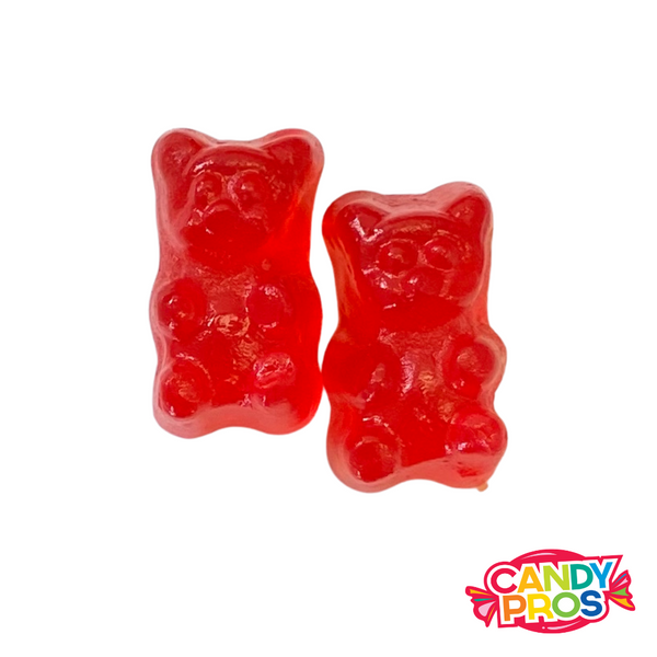 Candy Pros Cherry Gummy Bears