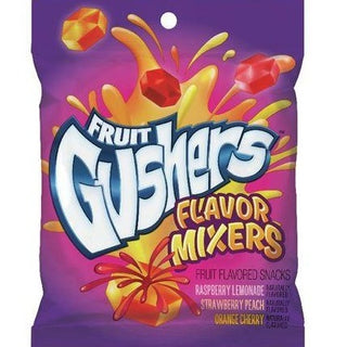 Fruit Gushers Flavor Mixers Fruit Snacks 6x34oz (12.75 lb)