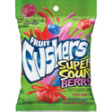 Fruit Gushers Super Sour Berry Flavored Fruit Snacks 6x34oz (12.75 lb)