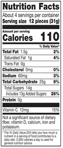 Fruit Gushers Super Sour Berry Flavored Fruit Snacks 6x34oz (12.75 lb)