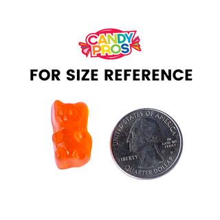 Candy Pros Orange Gummy Bears