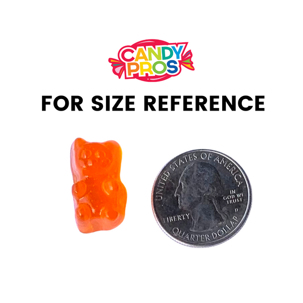 Candy Pros Blue Raspberry Gummy Bears