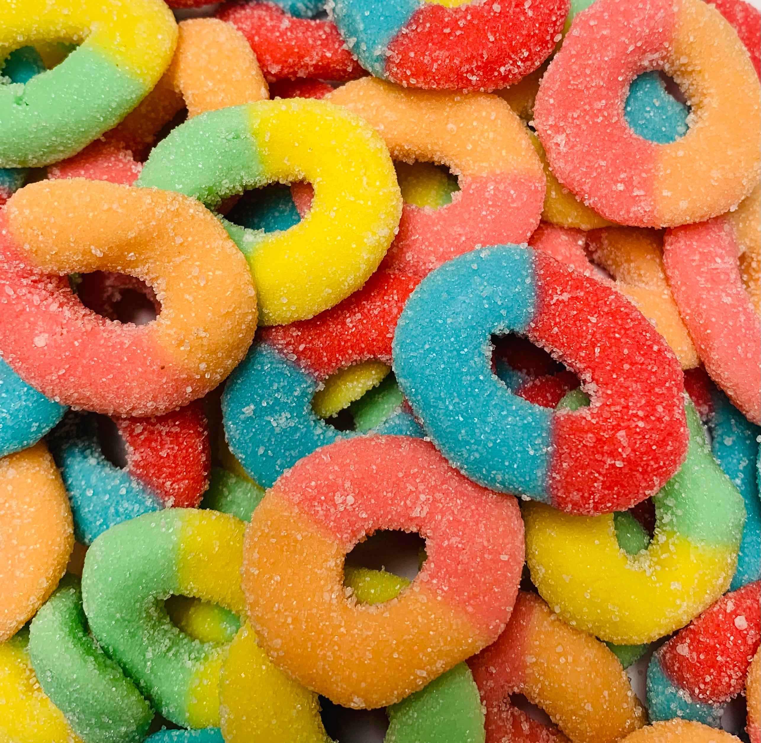 Gummy Rings Candy Shop Gummy Circles Candy Pros
