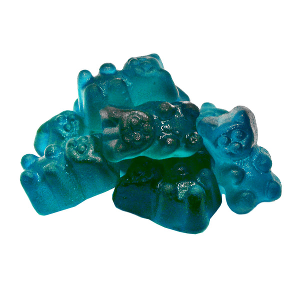 Candy Pros Blue Raspberry Gummy Bears