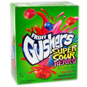 Fruit Gushers Super Sour Berry Flavored Fruit Snacks 6x34oz (12.75 lb)