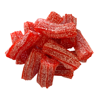 Twisteroos Sour Strawberry Filled Licorice