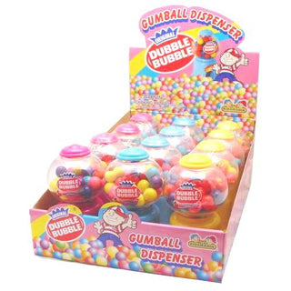 Dubble Bubble Gumball Dispenser (12 ct)