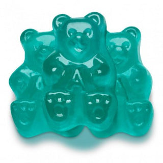 Albanese Light Blue Watermelon Gummi Bears 20 Lbs