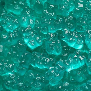 Albanese Light Blue Watermelon Gummi Bears 20 Lbs