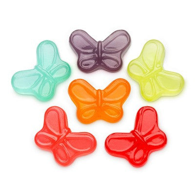 Albanese Gummi Butterflies Mini